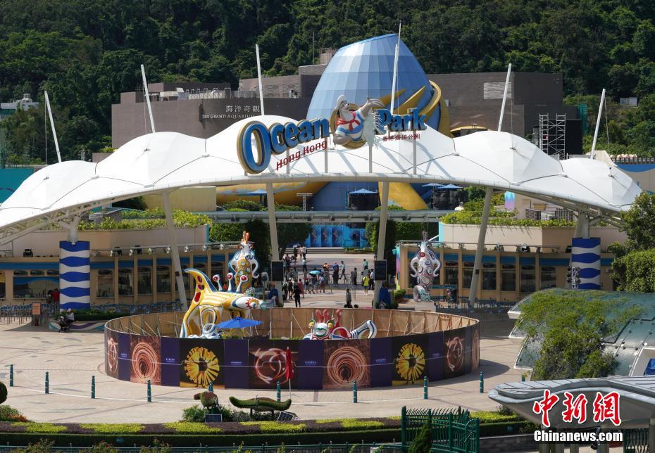 閑古鳥(niǎo)が鳴く香港オーシャンパーク