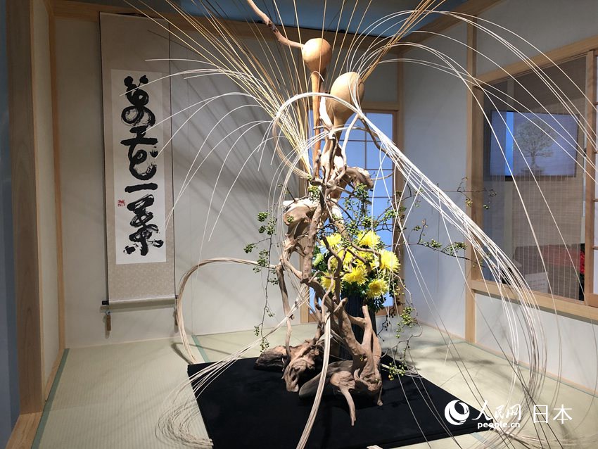 限られた時間で競う「花いけバトル」が熱い！世園會のジャパンデー