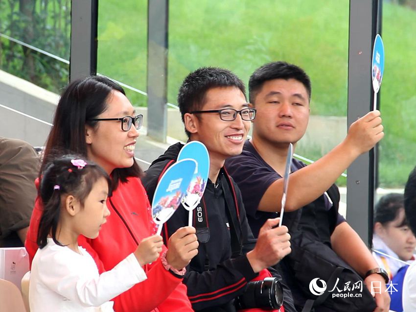 限られた時間で競う「花いけバトル」が熱い！世園會のジャパンデー