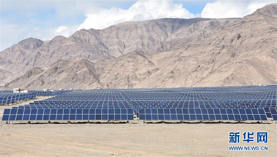 新疆で太陽に最も近い県、「光」で貧困脫卻