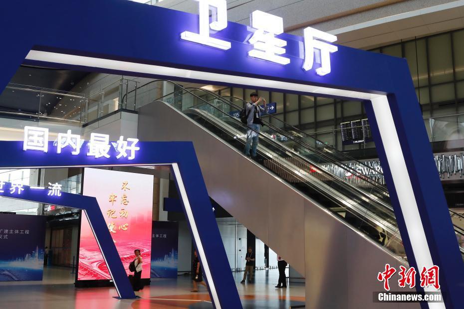 世界最大規(guī)模の単體サテライト施設が運用スタート　上海市