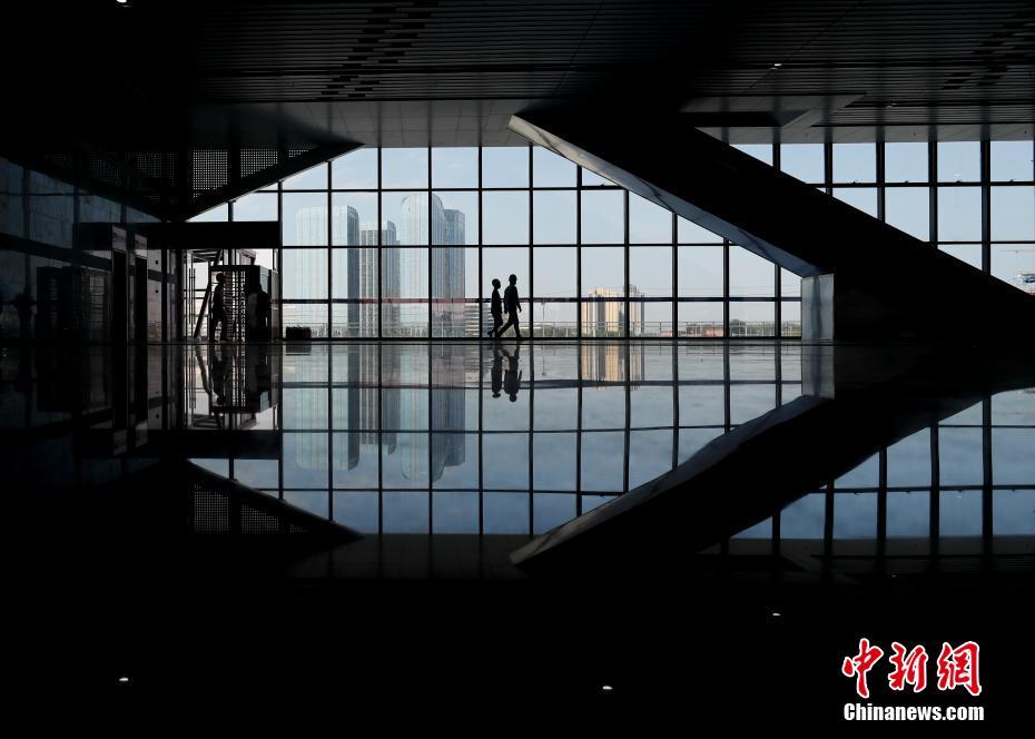 京雄都市間鉄道北京大興駅が竣工　まもなく運用開始