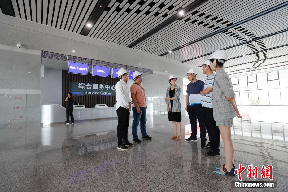 京雄都市間鉄道北京大興駅が竣工　まもなく運(yùn)用開始