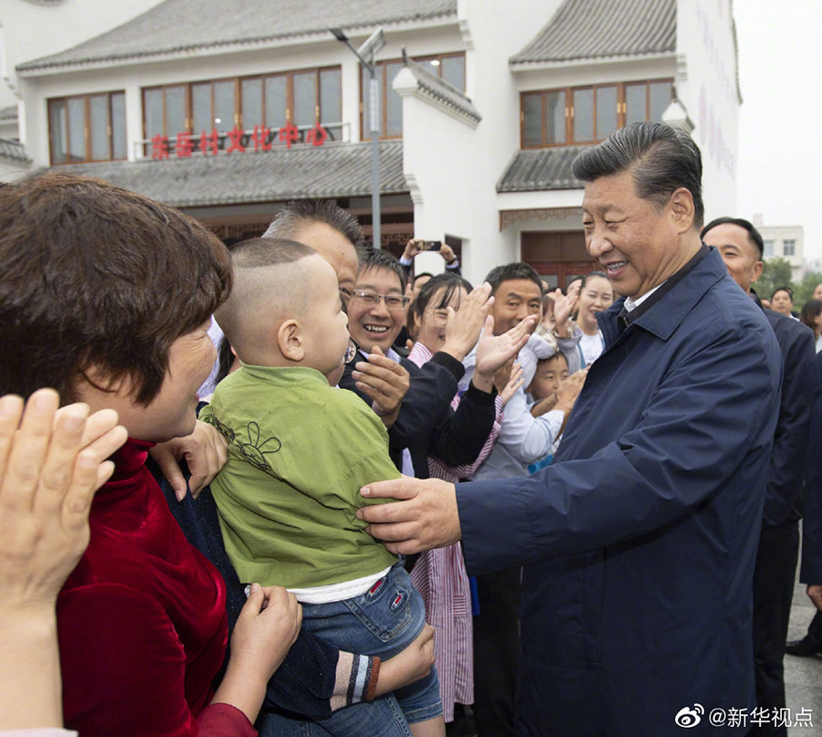 習(xí)近平総書記が河南省のアブラツバキ栽培園と農(nóng)村を視察