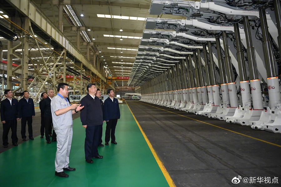 習(xí)近平総書記が鄭州で製造業(yè)の発展と黃河の生態(tài)系保護(hù)を視察