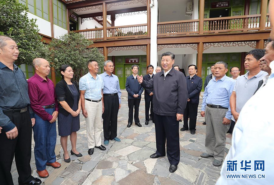 習(xí)近平総書(shū)記が河南省視察「新時(shí)代の中原にさらに美しい章を記す」