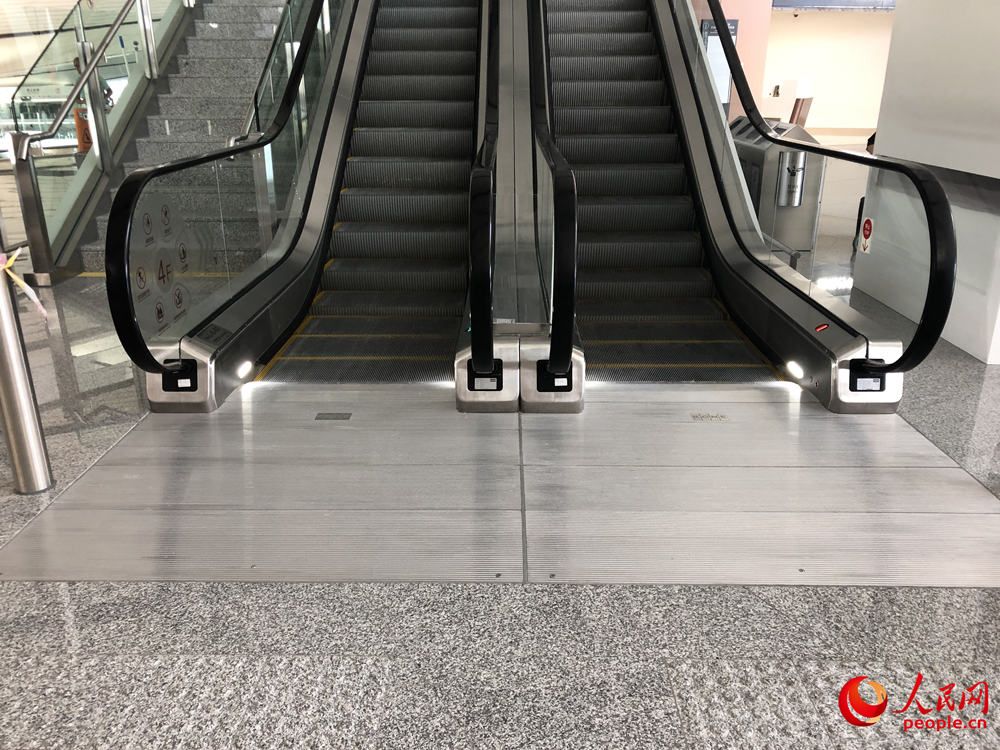 「バリアフリー化」を?qū)g現(xiàn)した北京大興空港