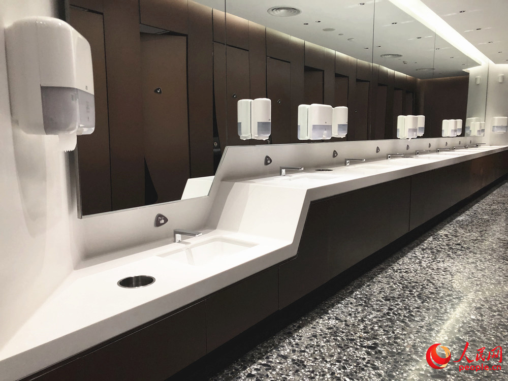 「バリアフリー化」を?qū)g現(xiàn)した北京大興空港