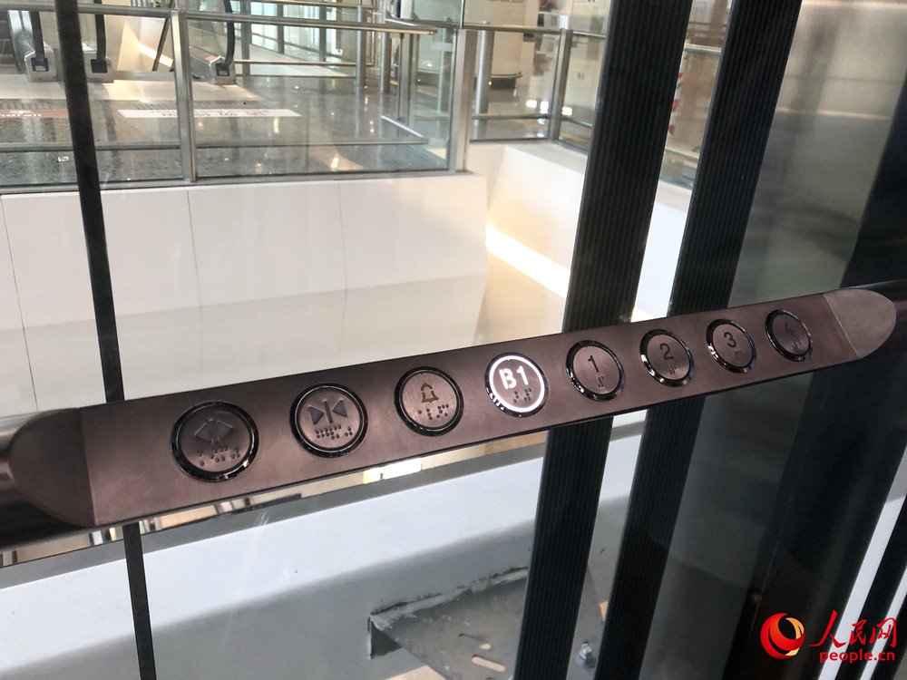 「バリアフリー化」を?qū)g現(xiàn)した北京大興空港