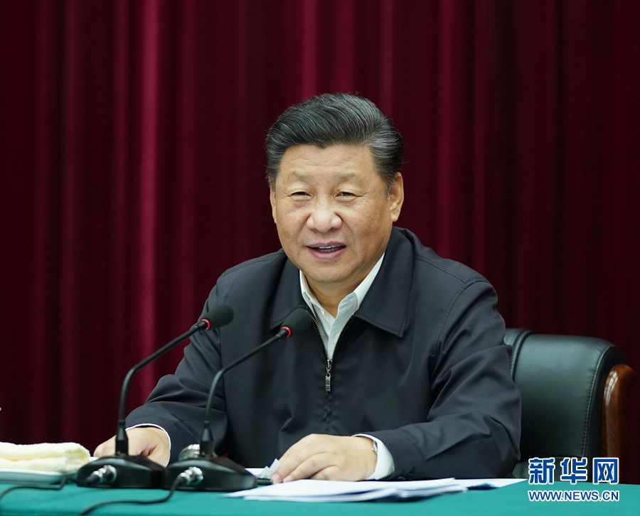 習(xí)近平総書記「黃河を人々に幸福をもたらす河に」