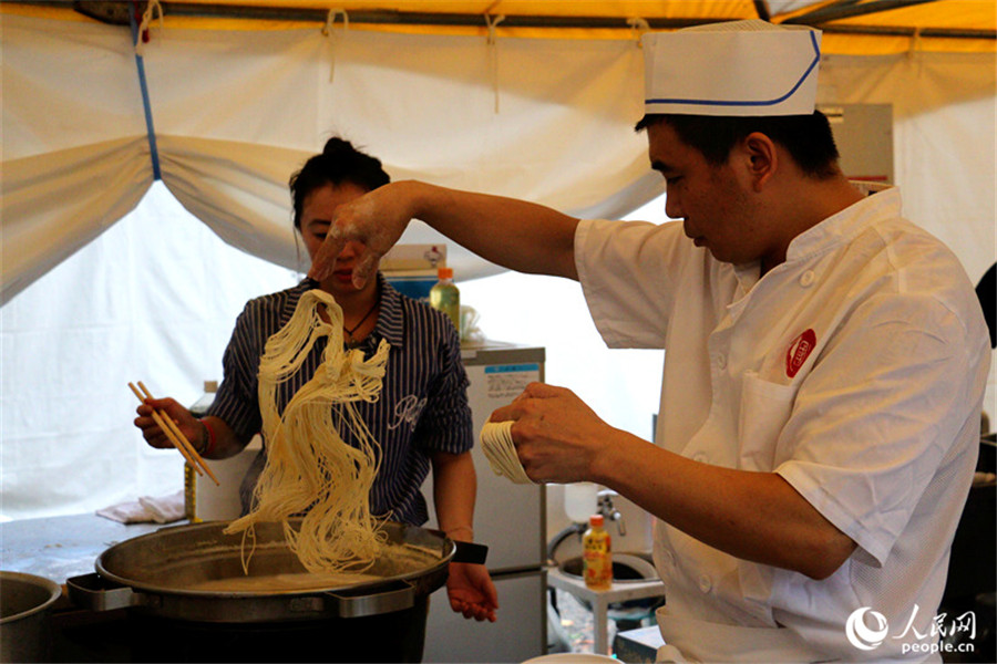 「チャイナフェスティバル2019」が東京代々木公園で開催