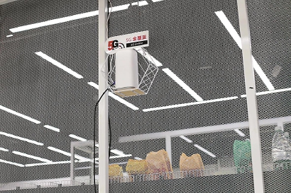 中國初の5G無感覚決済コンビニ、上海でオープン