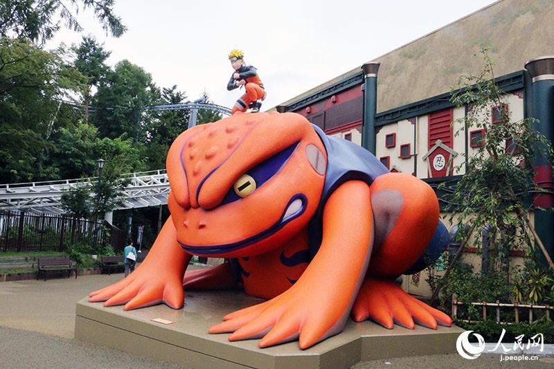 人気アニメ「NARUTO」の「木ノ葉隠れの里」が富士急ハイランドに登場(chǎng)