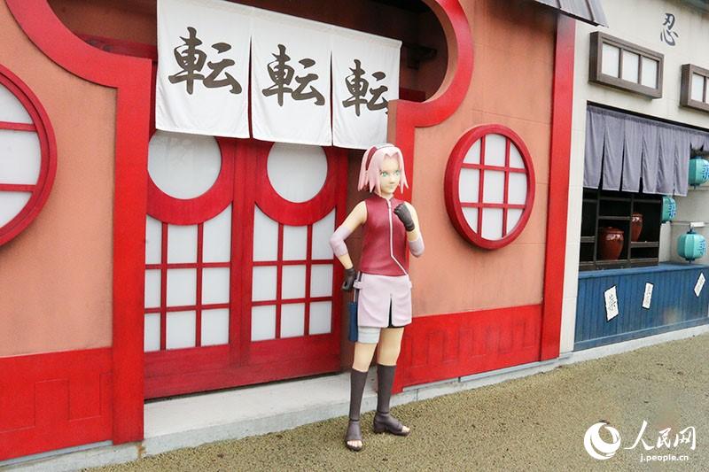 人気アニメ「NARUTO」の「木ノ葉隠れの里」が富士急ハイランドに登場(chǎng)