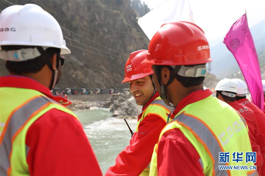 中國(guó)企業(yè)が建設(shè)するパキスタンの水力発電所に段階的成果