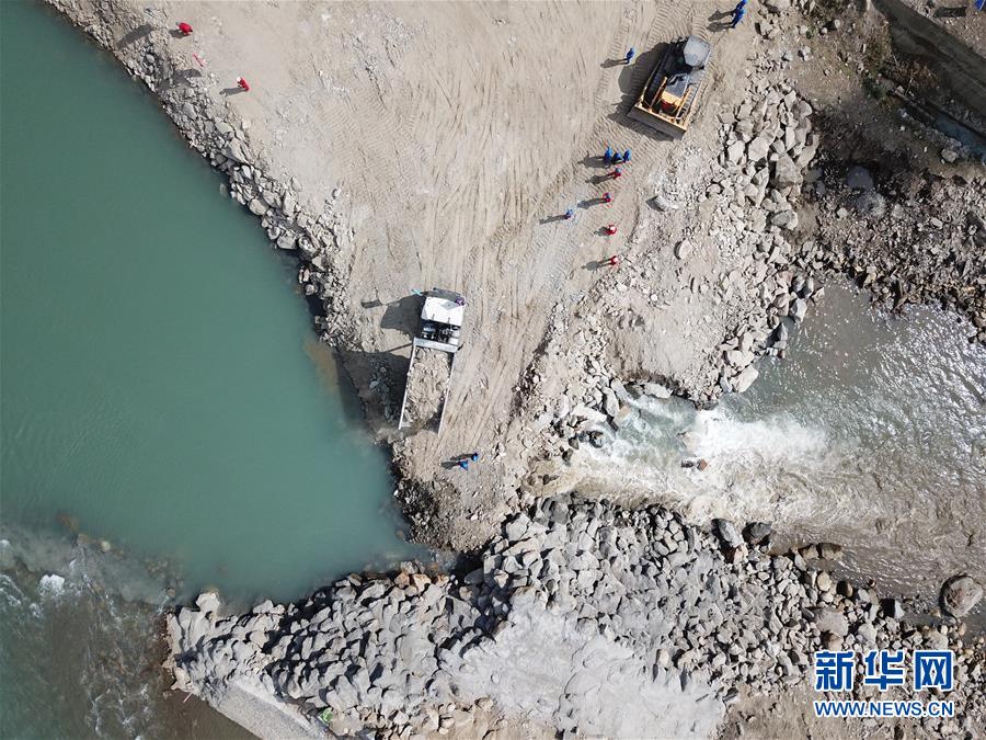 中國企業(yè)が建設(shè)するパキスタンの水力発電所に段階的成果