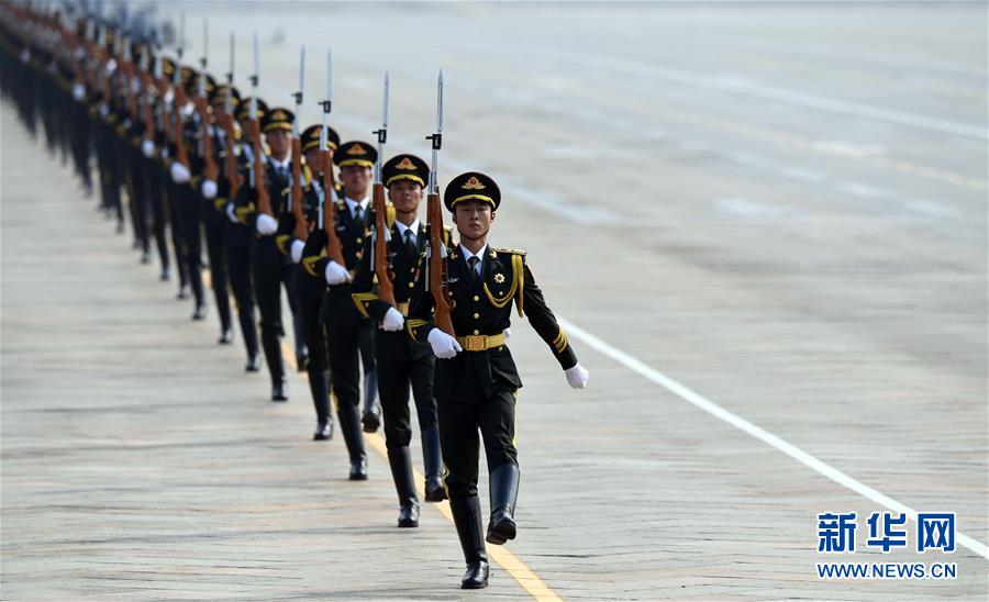 中華人民共和國成立70周年祝賀大會　北京で盛大に開催