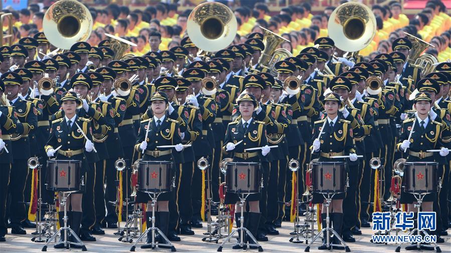 中華人民共和國成立70周年祝賀大會　北京で盛大に開催