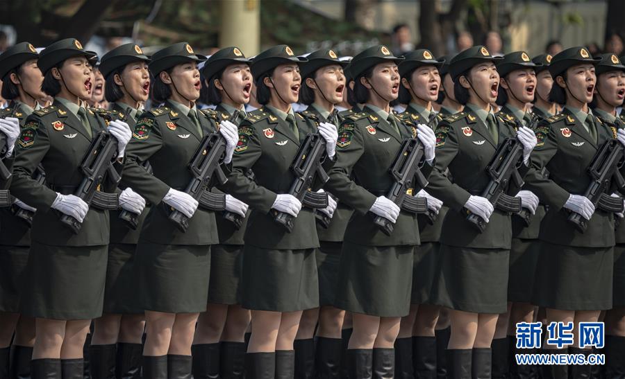 中華人民共和國(guó)成立70周年祝賀大會(huì)　北京で盛大に開催