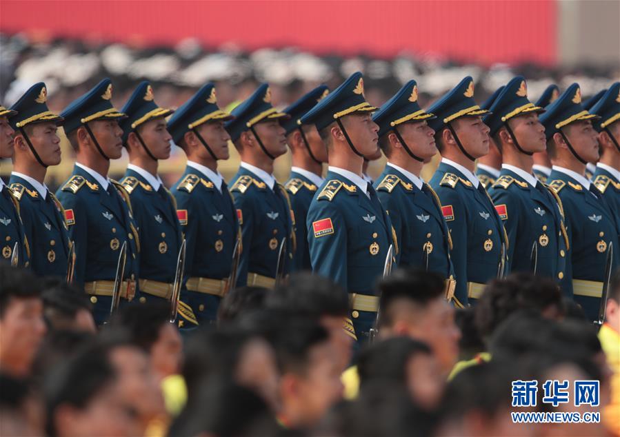 中華人民共和國成立70周年祝賀大會(huì)　北京で盛大に開催