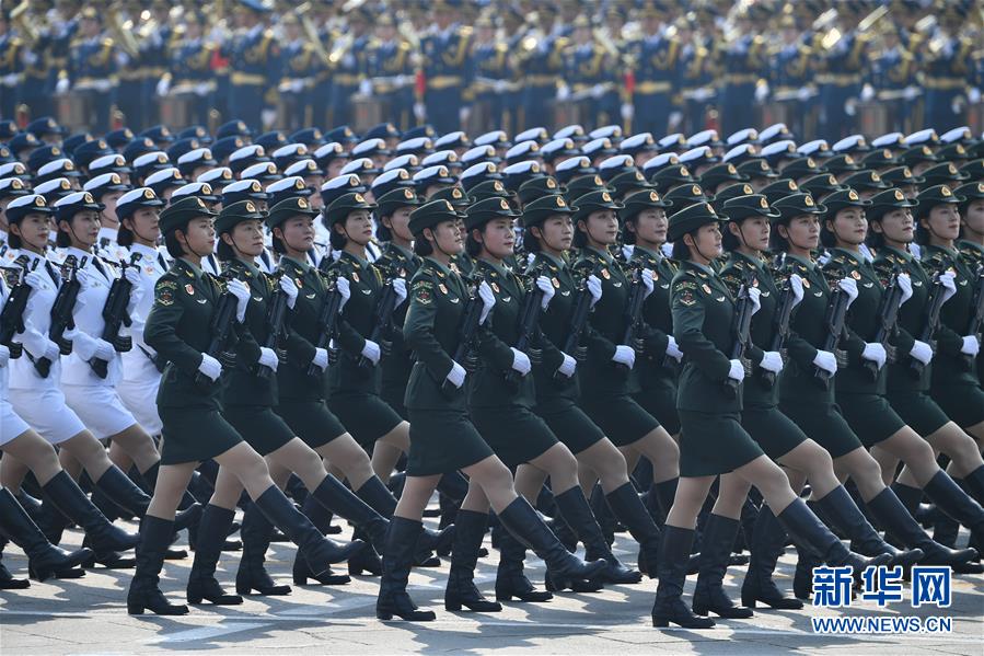 中華人民共和國成立70周年祝賀大會　北京で盛大に開催