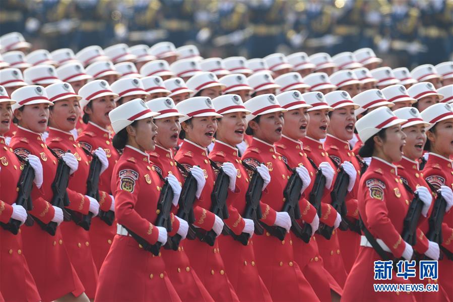 中華人民共和國(guó)成立70周年祝賀大會(huì)　北京で盛大に開催