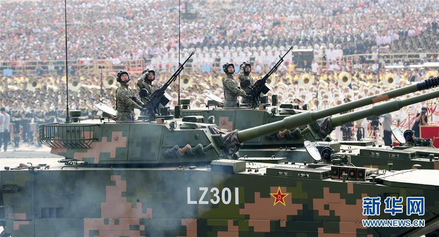 新中國(guó)成立70周年軍事パレードで公開(kāi)された兵器?裝備