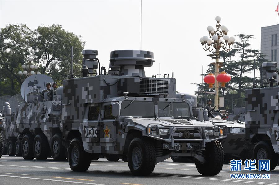 新中國成立70周年軍事パレードで公開された兵器?裝備