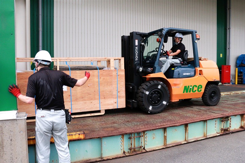 3日で上海に到著！中遠(yuǎn)海運(yùn)集団が日本からの輸入博出展品を輸送