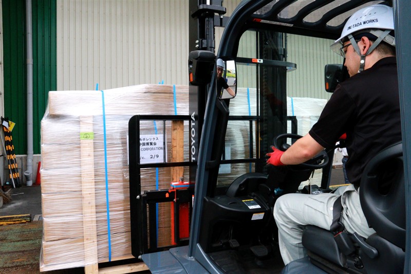 3日で上海に到著！中遠(yuǎn)海運(yùn)集団が日本からの輸入博出展品を輸送