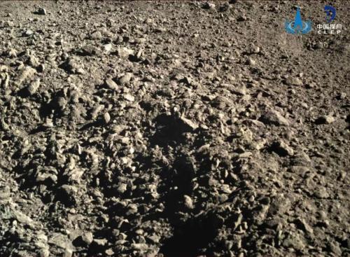 「嫦娥4號」著陸機(jī)と月面ローバー、月の10日目の活動を完了