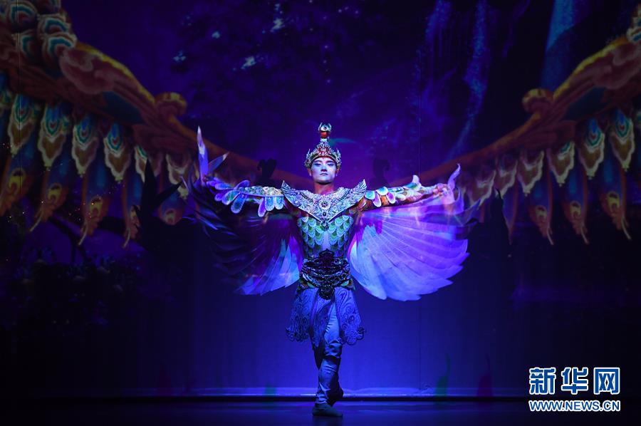 敦煌の古典音楽文化を再現(xiàn)した公演「楽動敦煌」　甘粛省