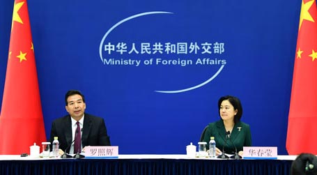 外交部、習(xí)近平國(guó)家主席の外遊について