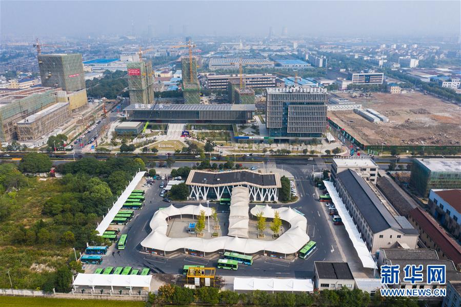 浙江省長興県、都市部?農(nóng)村部間の路線バスがすべてEV車に