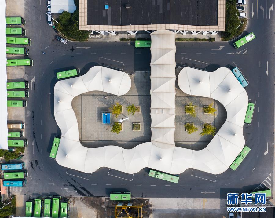 浙江省長興県、都市部?農(nóng)村部間の路線バスがすべてEV車に