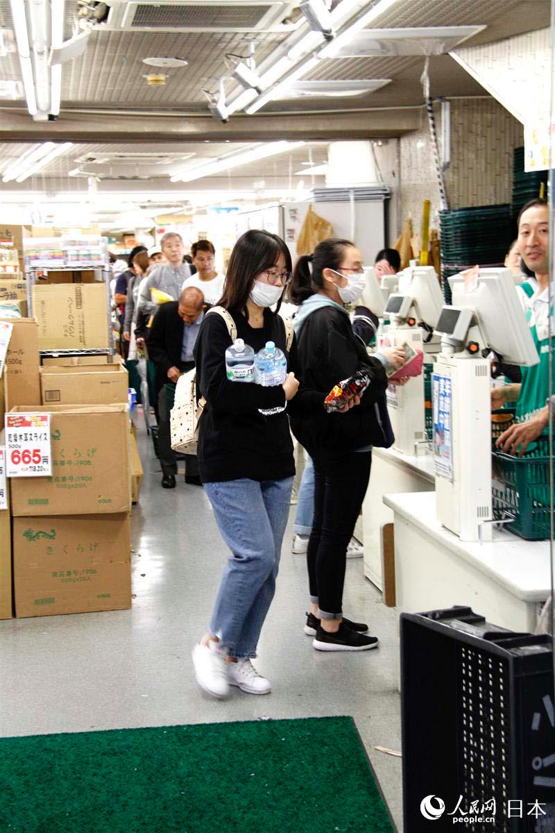 大型で非常に強(qiáng)い臺風(fēng)19號、今日にも日本上陸　中國在日本大使館が注意呼びかけ