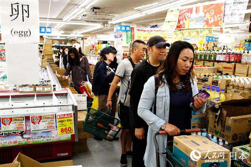 大型で非常に強(qiáng)い臺(tái)風(fēng)19號(hào)、今日にも日本上陸　中國(guó)在日本大使館が注意呼びかけ