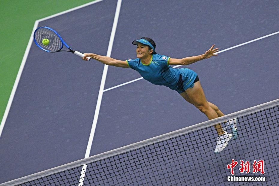 女子テニスの2019天津OPダブルスで日本が1、2位占める