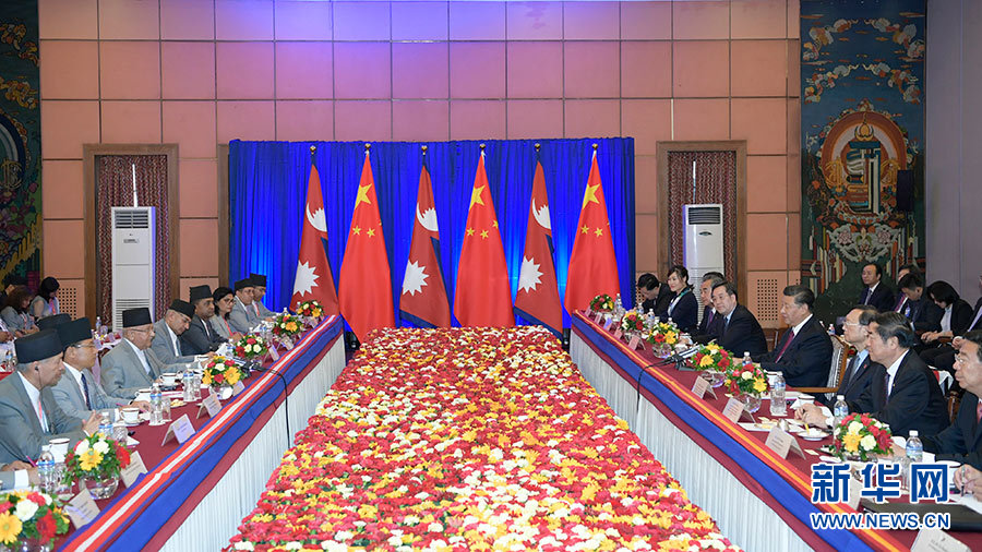 習(xí)近平國(guó)家主席「あらゆる中國(guó)を分裂しようとする企みは妄想」