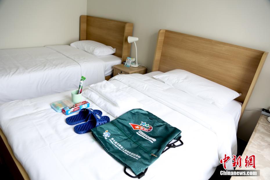 武漢軍人運動會の選手村を訪ねて　湖北省