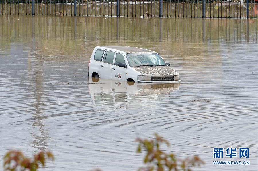 臺(tái)風(fēng)19號(hào)で日本の複數(shù)の河川が氾濫　