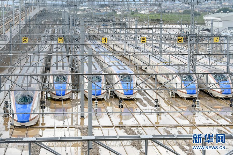 臺(tái)風(fēng)19號(hào)で日本の複數(shù)の河川が氾濫　