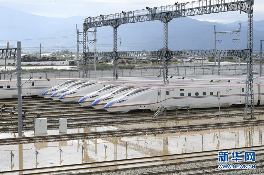 臺風(fēng)19號で日本の複數(shù)の河川が氾濫　