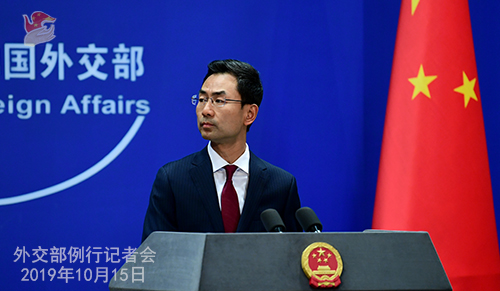 外交部、中國企業(yè)による今年の米農(nóng)産品購入狀況について