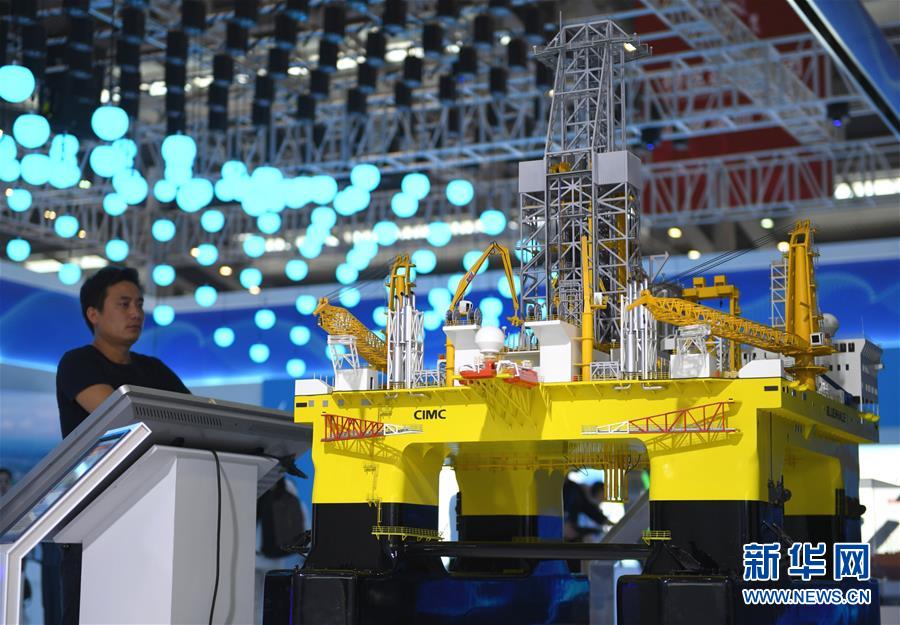 中國(guó)海洋経済博覧會(huì)、國(guó)を代表する製品が數(shù)多くお披露目