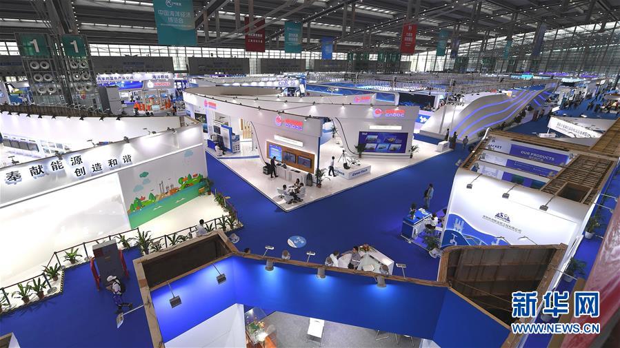 中國(guó)海洋経済博覧會(huì)、國(guó)を代表する製品が數(shù)多くお披露目