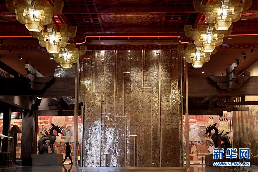 洛陽応天門遺跡博物館を訪ねて　河南省