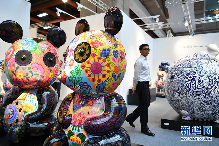 2019臺(tái)北蕓術(shù)博覧會(huì)が開催　臺(tái)灣地區(qū)