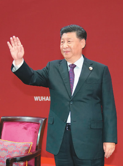 習(xí)近平主席が第7回ミリタリーワールドゲームズの開(kāi)幕を宣言