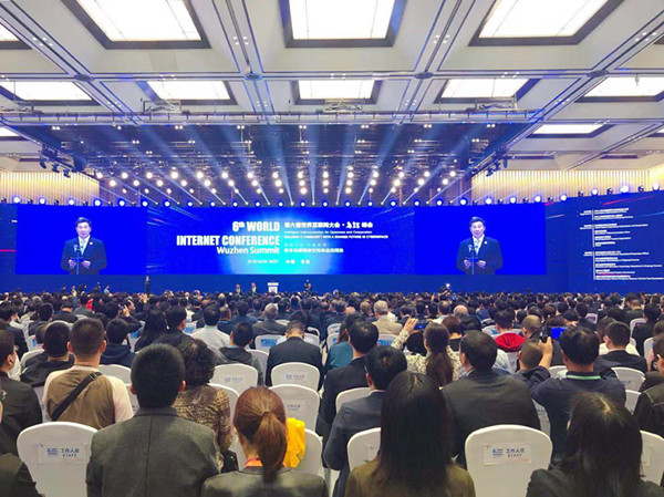 第6回世界インターネット大會(huì)が20日午前、烏鎮(zhèn)で開幕